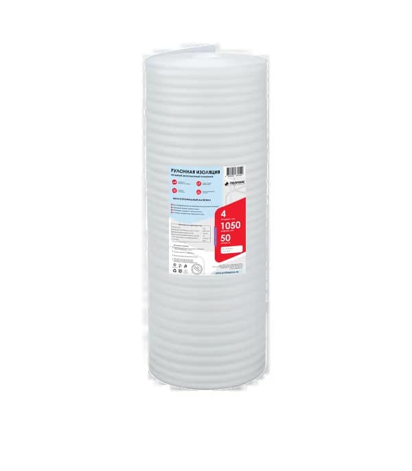 Стенофон 190 тип А, 4 мм, 1.05x100 м, 105 кв.м