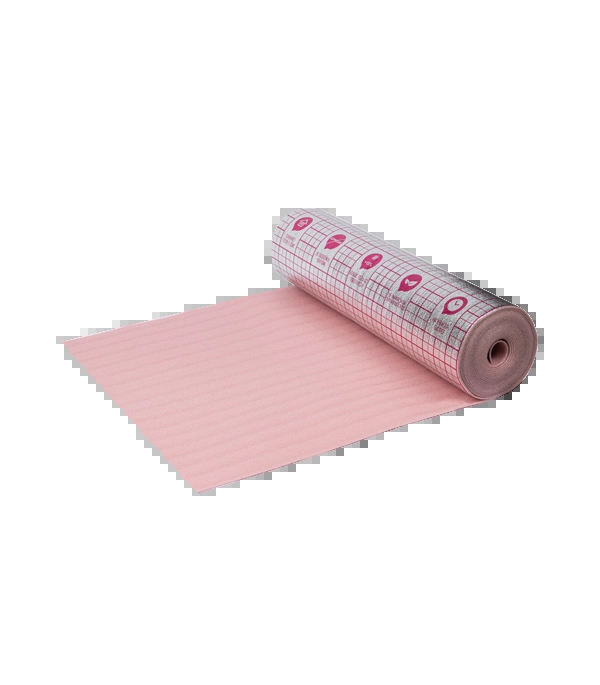 Отражающая изоляция с разметкой, НПЭ Flex, 5мм, тип В, 25 м